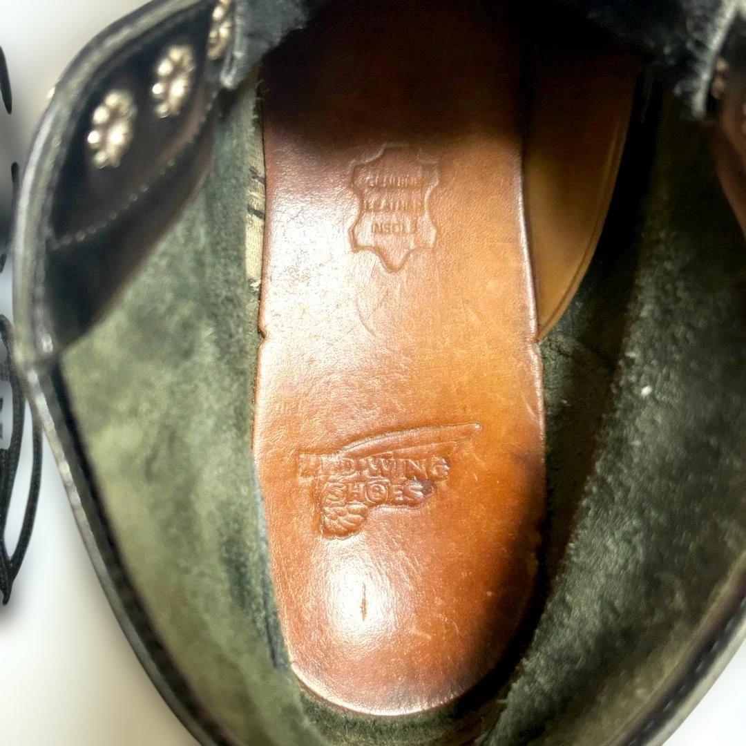 REDWING 8165 US7.5D 25.5cm クラシック ラウンドトゥ