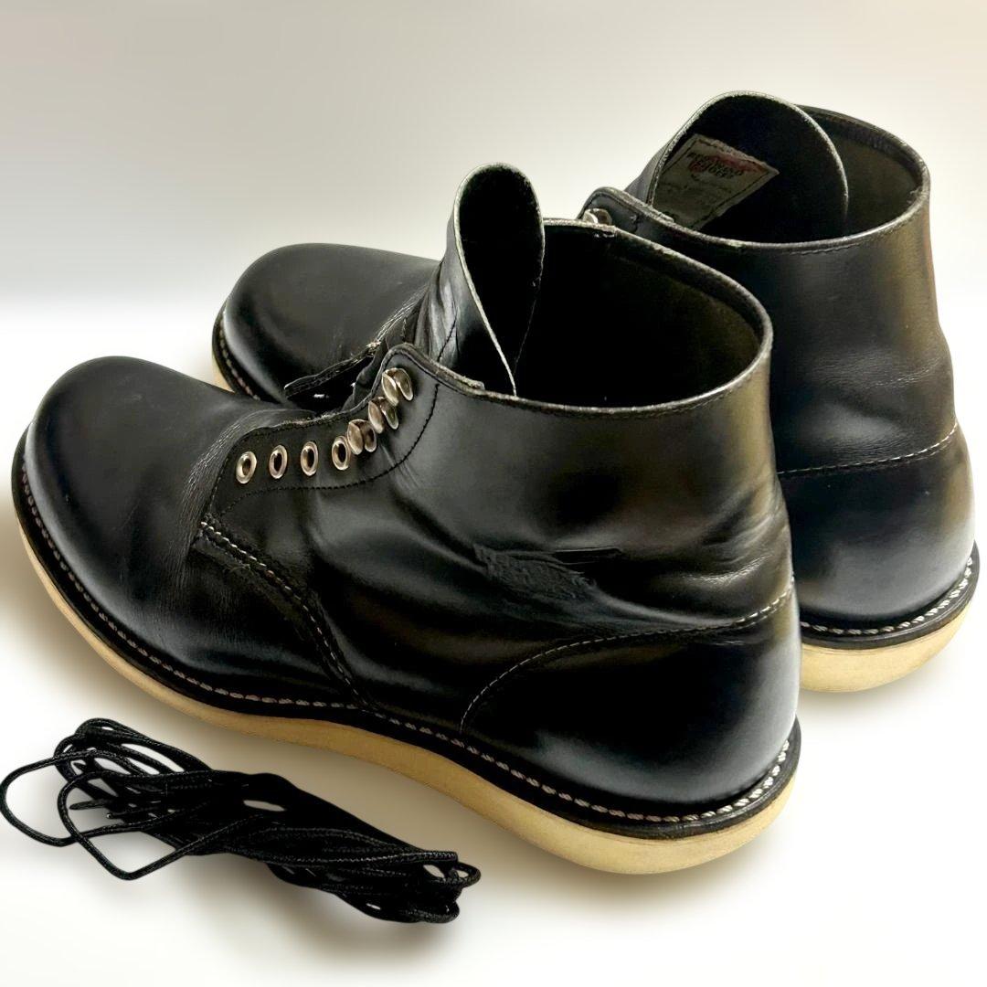 REDWING 8165 US7.5D 25.5cm クラシック ラウンドトゥ