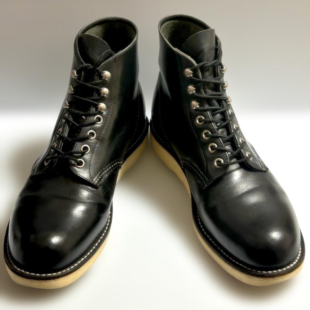 REDWING 8165 US7.5D 25.5cm クラシック ラウンドトゥ