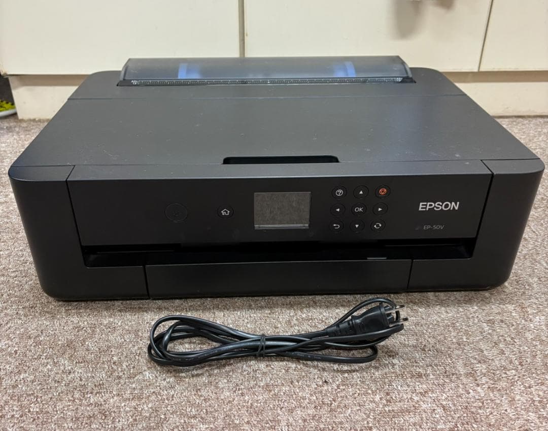 【ジャンク】 エプソン カラー プリンター A3 インクジェット EP-50V Amazon.co.jp: エプソン カラー プリンター A3 インクジェット