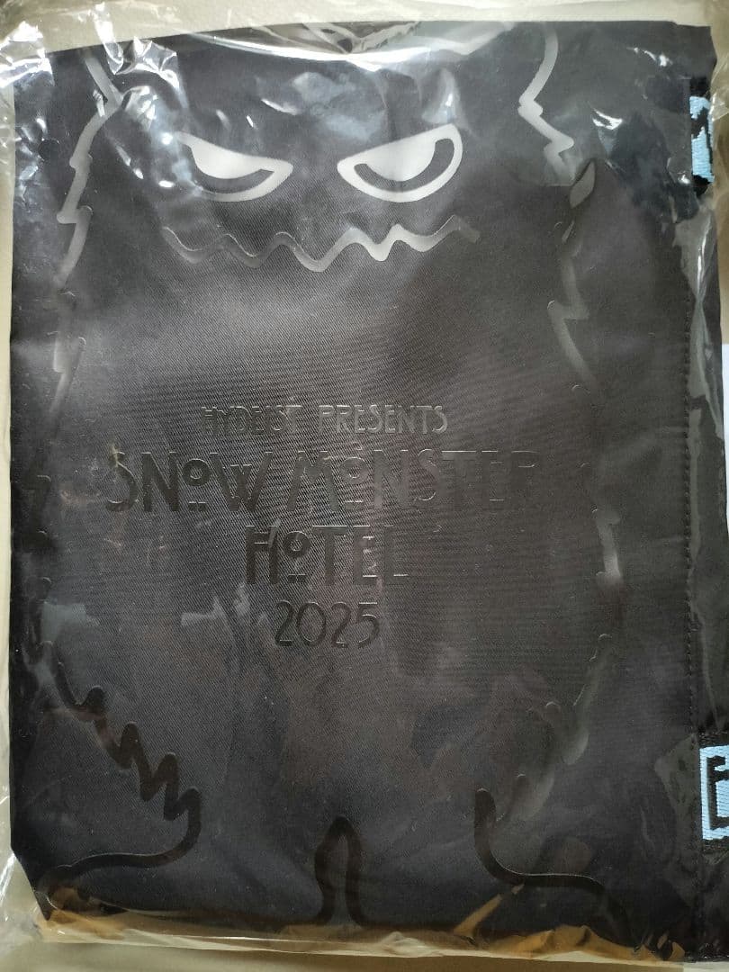 HYDE  MONSTER HOTEL 2025 苗場参加者特典 バッグ STAFF] 今日は