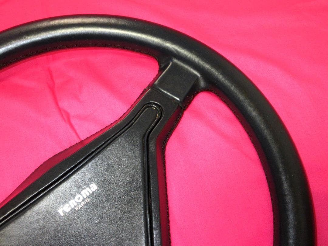 専用 6337 正規品 RENOMA イタルボランテ レノマ ステアリング