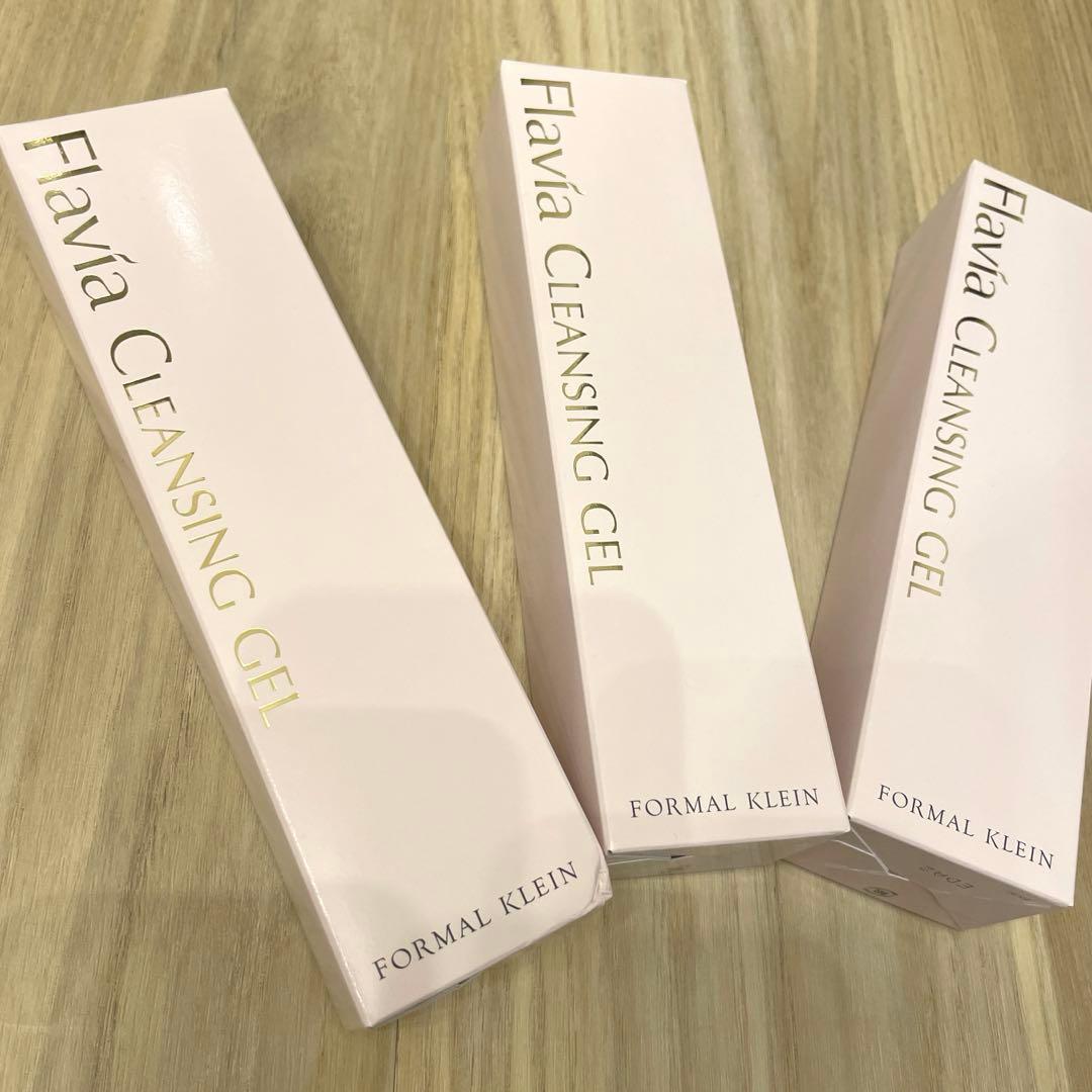 フラビア　クレンジングジェル 試してみた】フラビアクレンジングジェル フォーマルクラインの効果