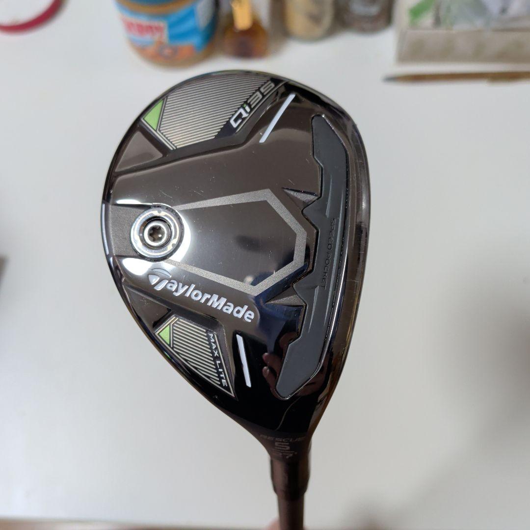 Qi35 マックスライト　ユーティリティ5番　S　レスキュー Qi35 マックスライト／Qi35 MAX LITE レスキュー ユーティリティー