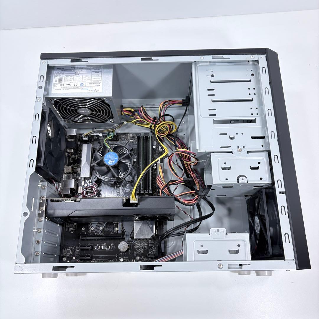 ゲーミングPC i5 8400 GTX1060 ドスパラ フォートナイト快適 - メルカリ