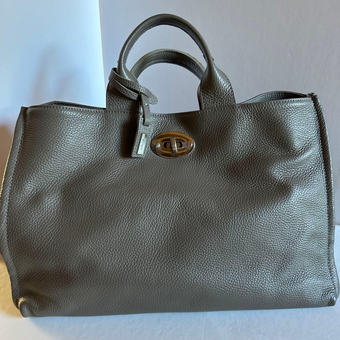 銀座かねまつ•Kanematsu•2wayバッグ•トートバッグ•ショルダーバッグ