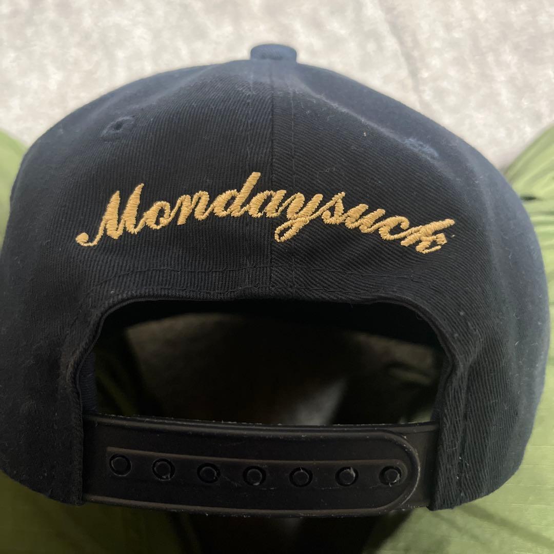 Monday Suck CITY CAP ''P''