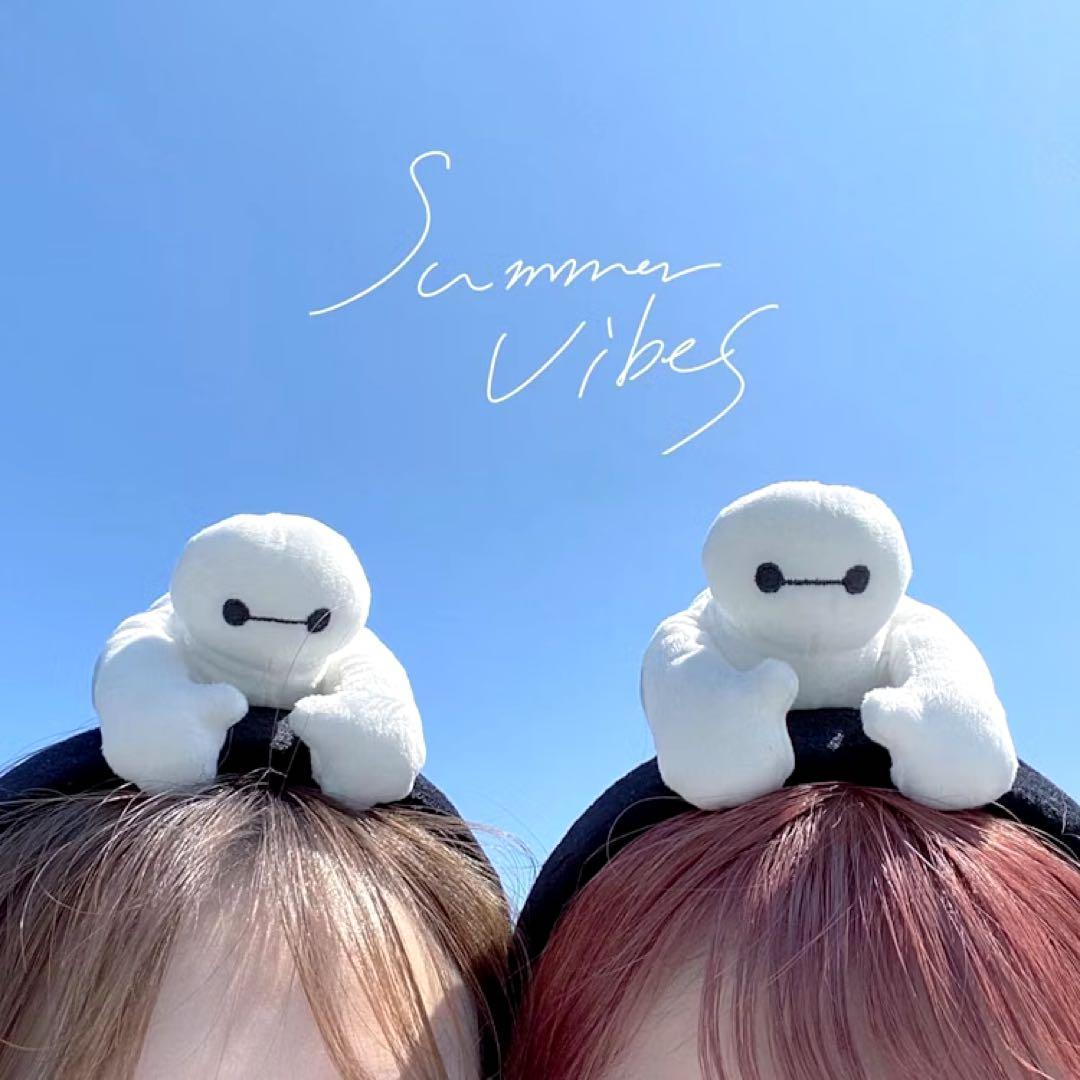 ベイマックス カチューシャ ディズニーリゾート - メルカリ