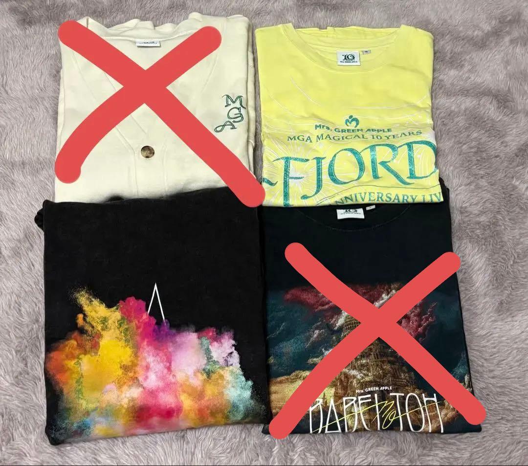 バラ売り可‼️】Mrs. GREEN APPLE グッズまとめ売り - メルカリ