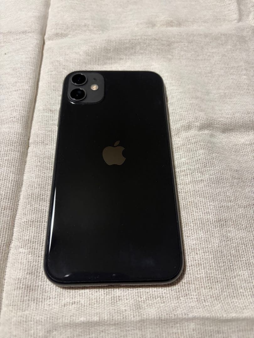 iPhone11 128GB ジャンク品 iPhone 11 128GB ブラック（SIMフリー） ジャンク品 - メルカリ