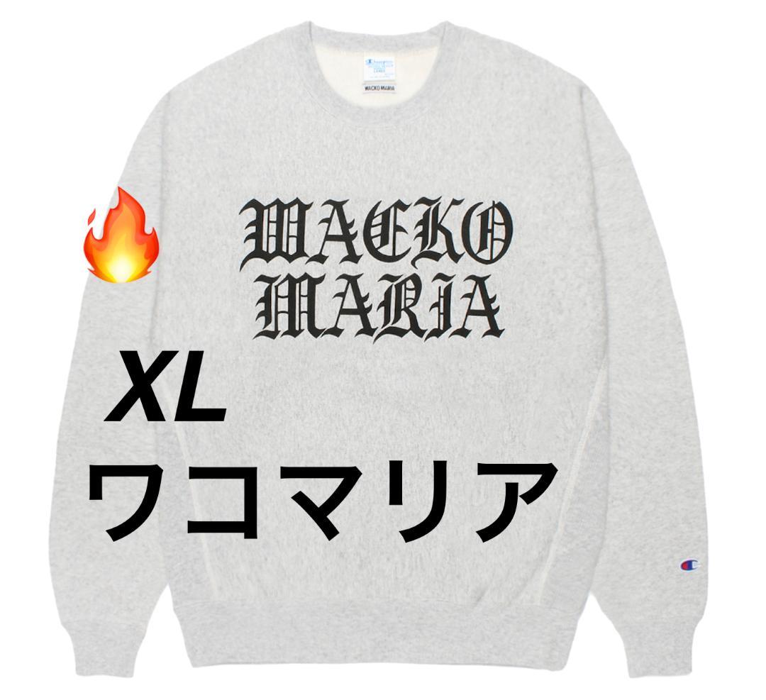 WACKO MARIA Champion ワコマリア × チャンピオン XL - メルカリ