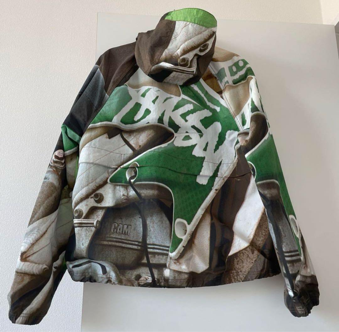 希少 Stussy Beach Shell Baja Print 