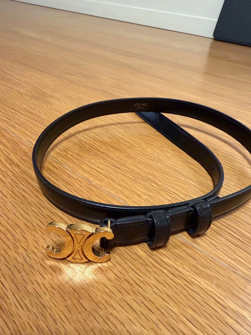セリーヌ　ベルト 楽天市場】セリーヌ CELINE ナイロンベルト ブラック メンズ 45avs