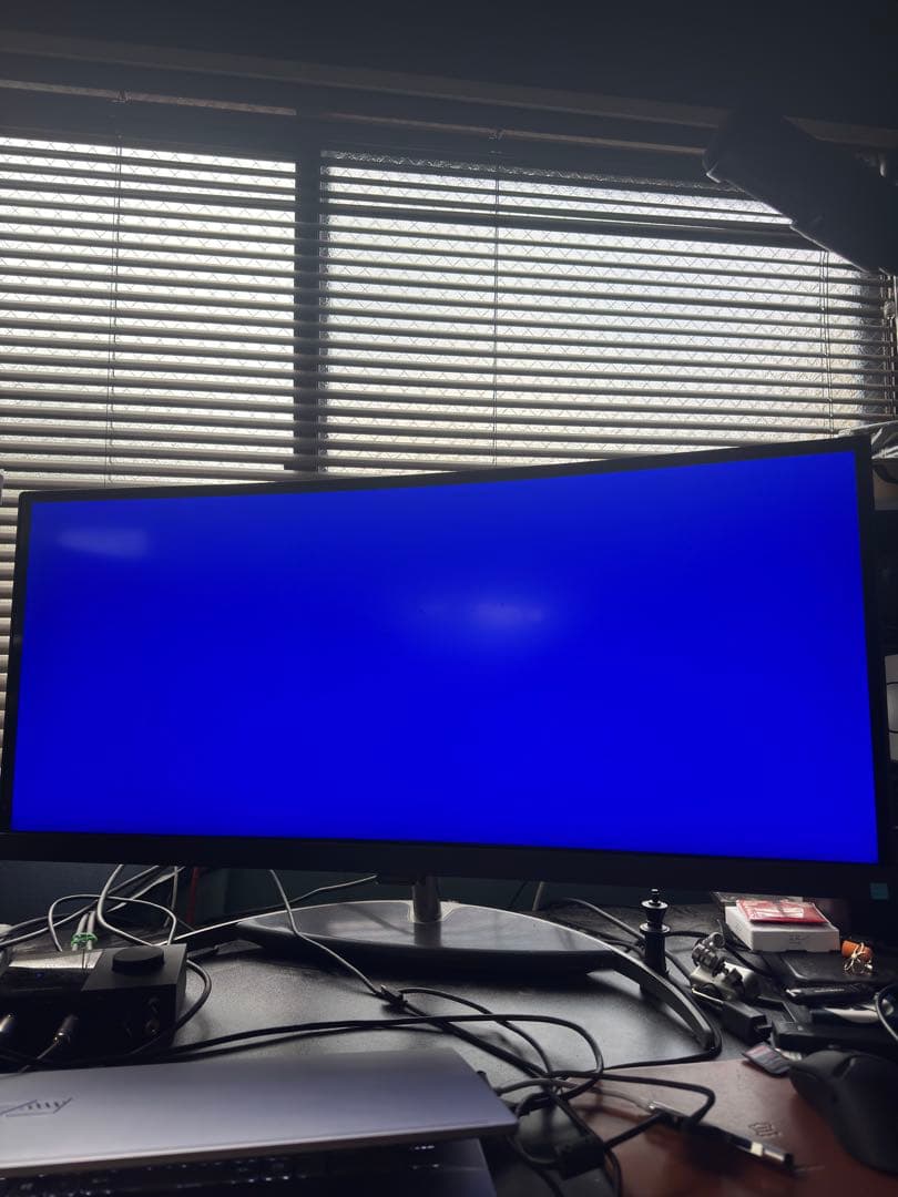 (しまえなが様) 34\" Phillips bdm3490 3440×1440