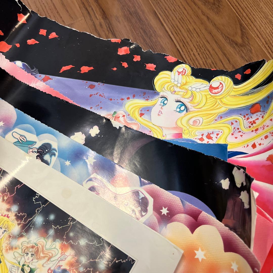 セーラームーン カレンダー 1994年 原画 竹内直子 - メルカリ