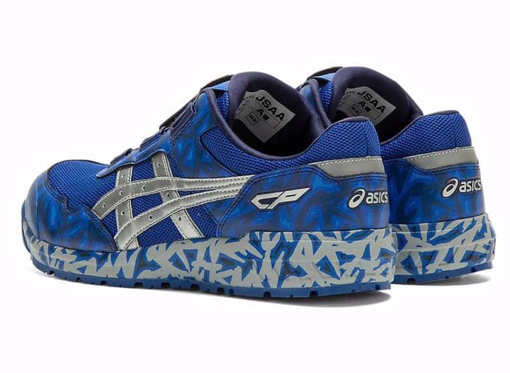 アシックス安全靴1273A009限定カラー/401WINJOB®BLUE BOA - メルカリ