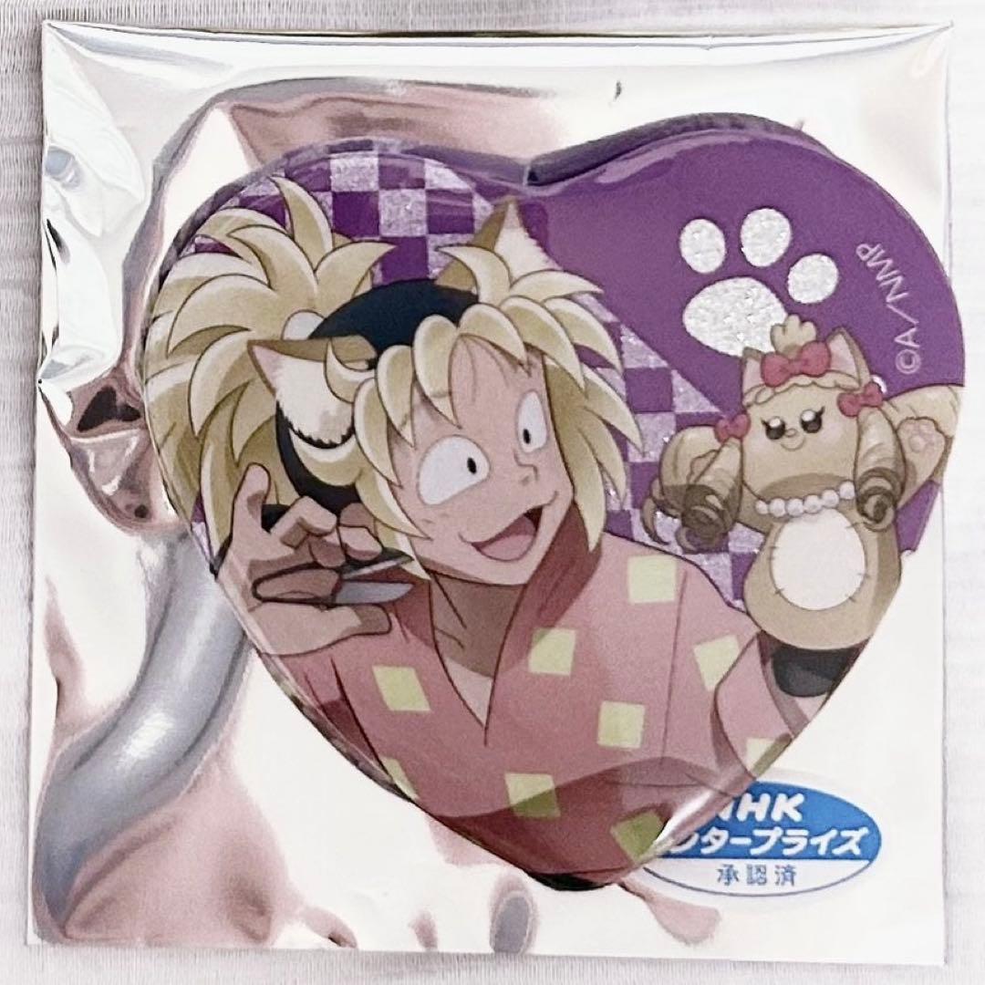 忍たま ナンジャ ハート 缶バッジ 斉藤タカ丸 - メルカリ