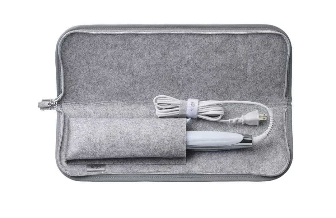 ReFa CURL IRON PRO 19mm ホワイト 別売ケースとオイル付き - メルカリ