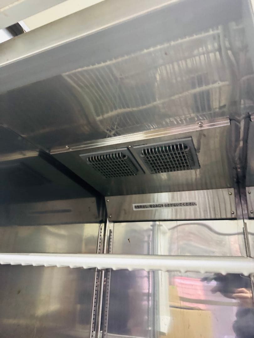 福岡発 フジマック FR1280FJ 100V 周波数 冷蔵庫 動作品 - メルカリ