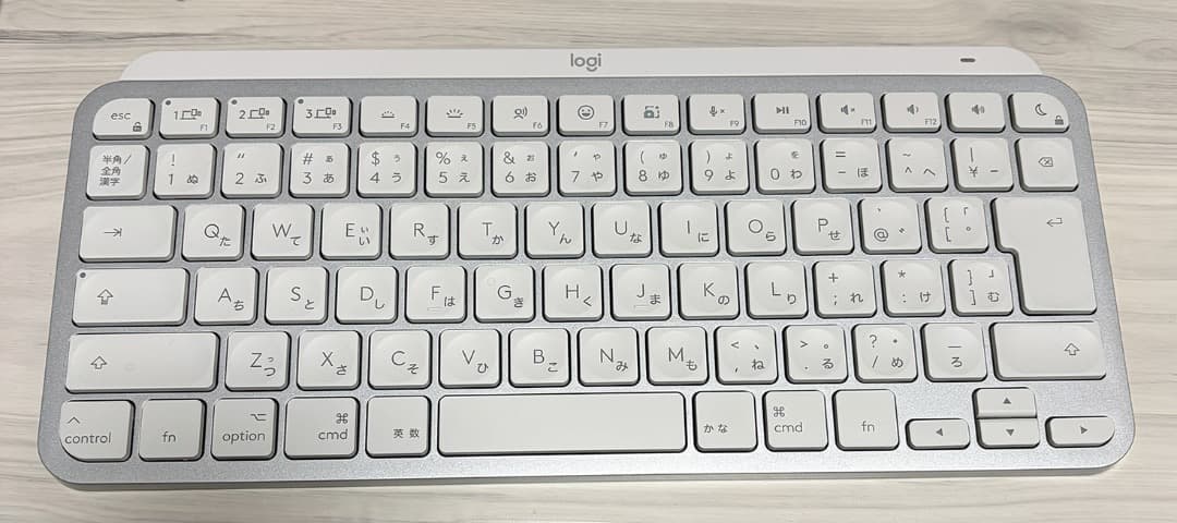 【美品】Logicool MX Keys Mini for Mac KX700M キーボード MX KEYS MINI for Mac KX700M [ワイヤレス /Bluetooth