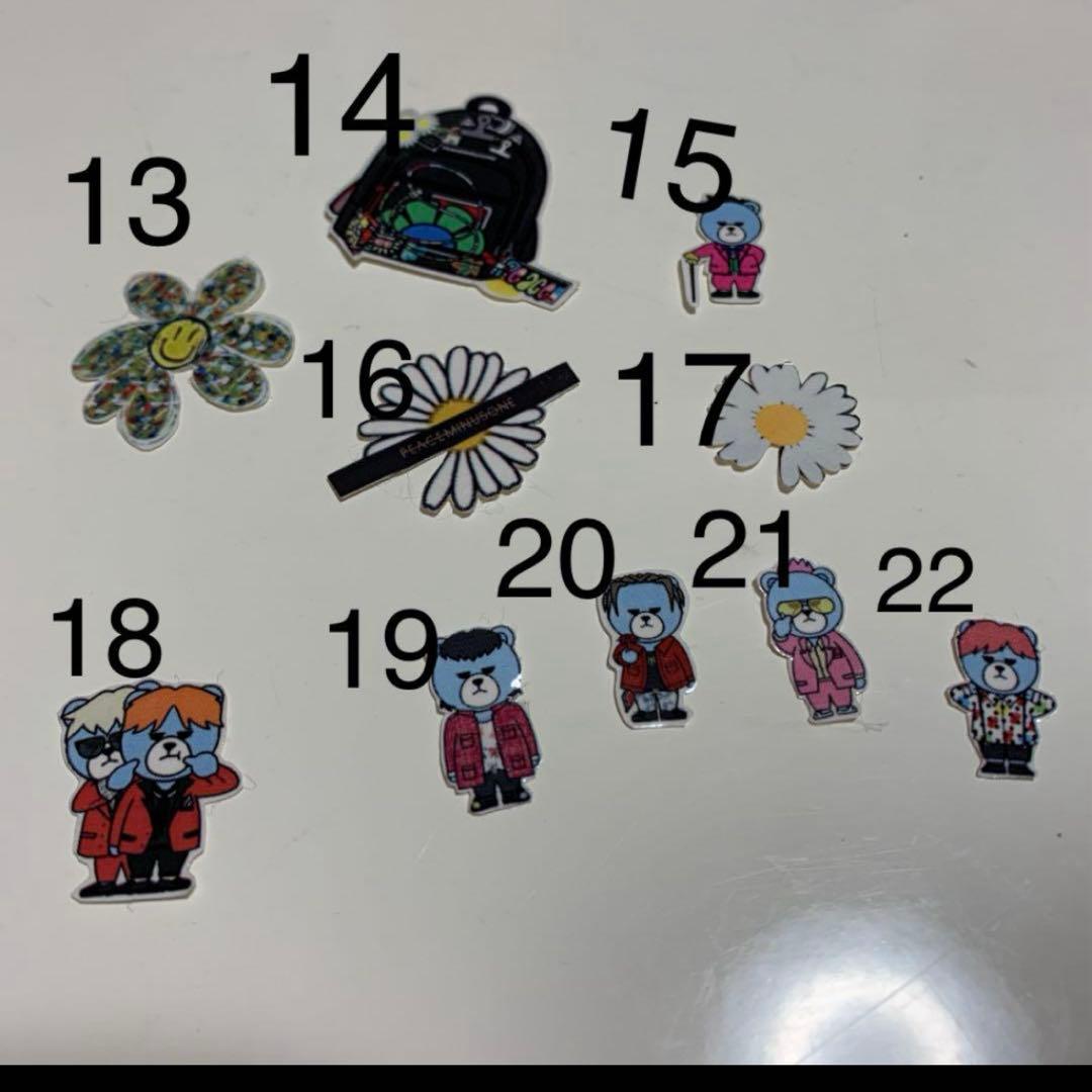 ジヨンbigbangピースマイナスワン ステッカー - メルカリ