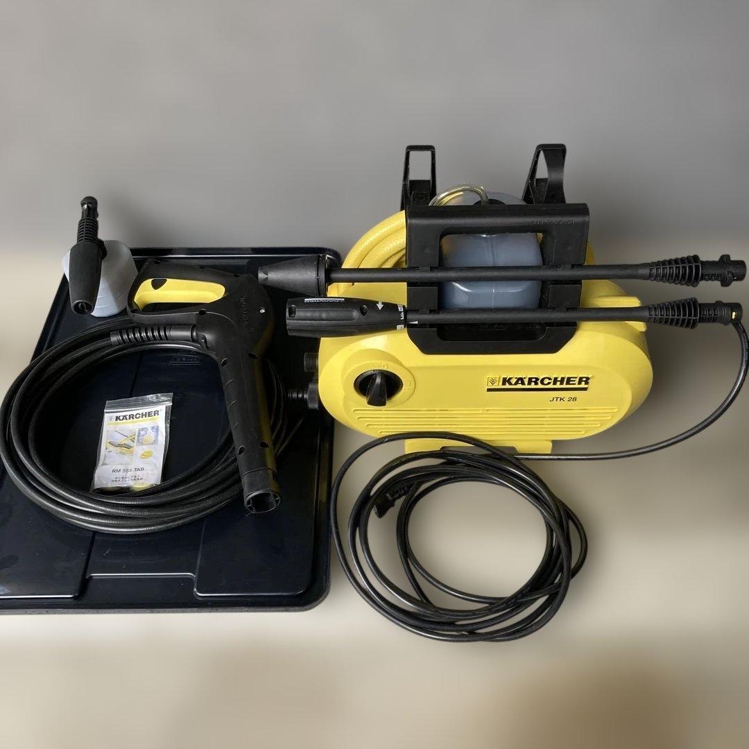 KARCHER 高圧洗浄機 JTK 28 本体 ジャパネットモデル - メルカリ