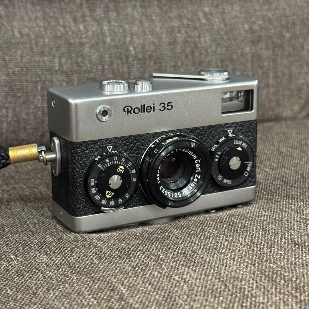 rollei 35 made in germany ドイツ製 作例付き 極初期型】Rollei 35 made in Germany - 三葉堂寫眞機店オンラインストア