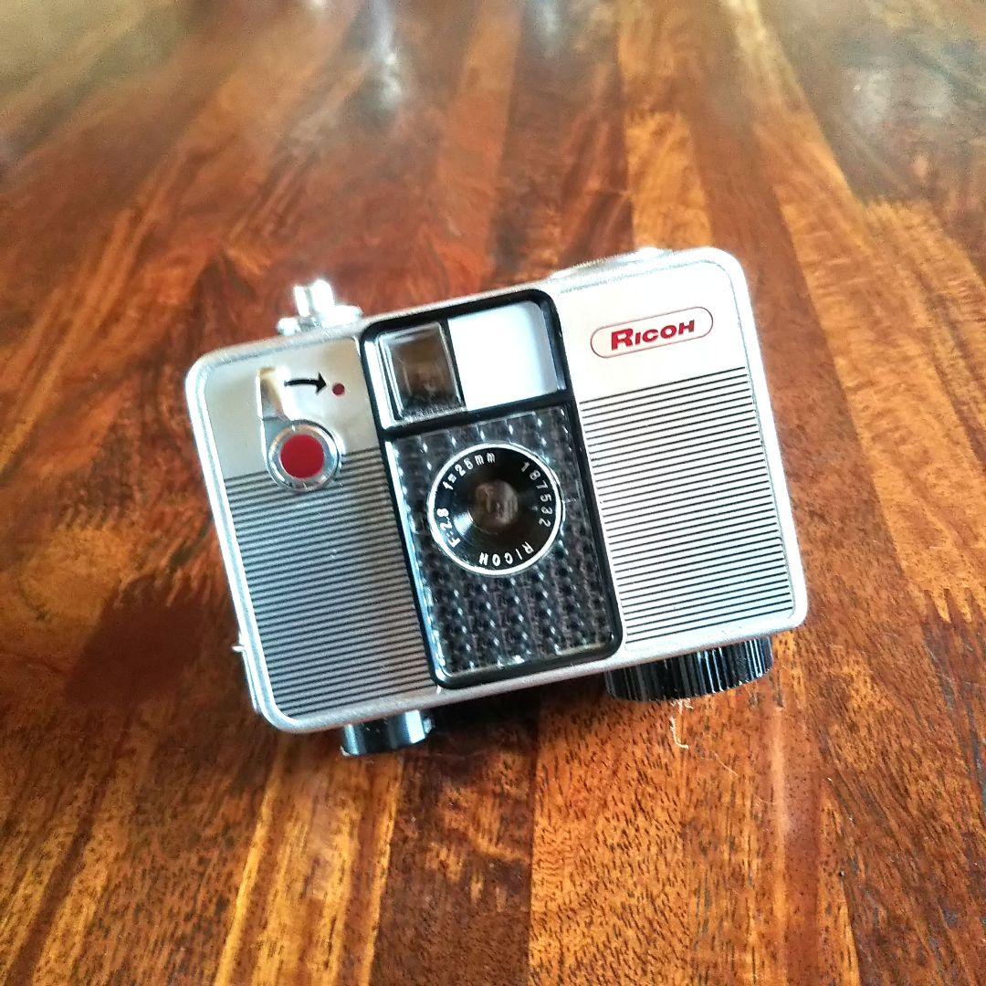 RICOH auto half S リコー オートハーフ S ハーフカメラ Ricoh Auto Halfの使い方。可愛いだけじゃない！ゼンマイ仕掛けの