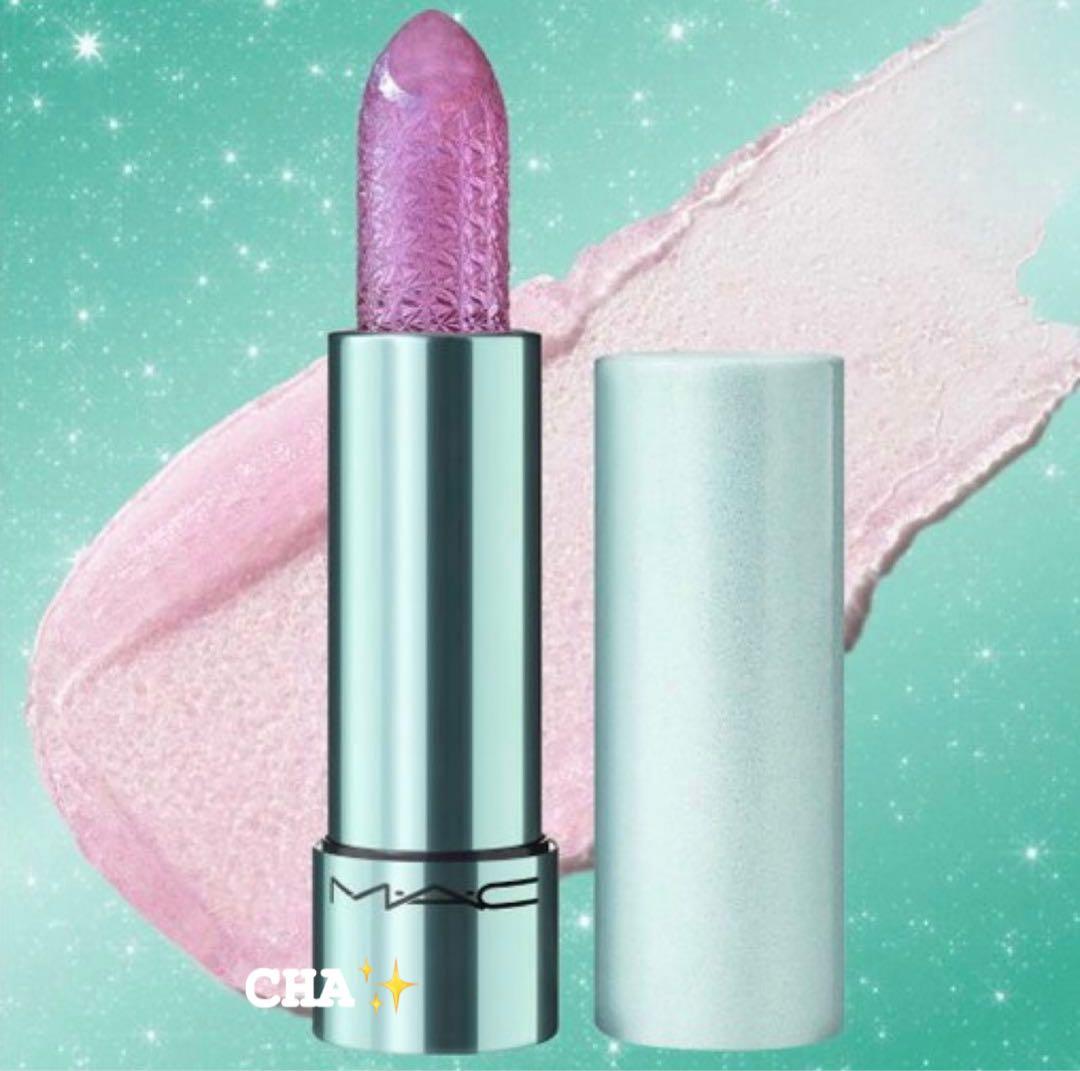 MAC ホリデー シュガー クリスタル リップ オイル スティック トートバッグ