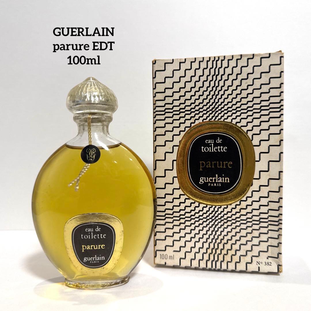 未開栓　ゲラン　パリュール　Guerlain Parure EDT 100ml s-l400.jpg