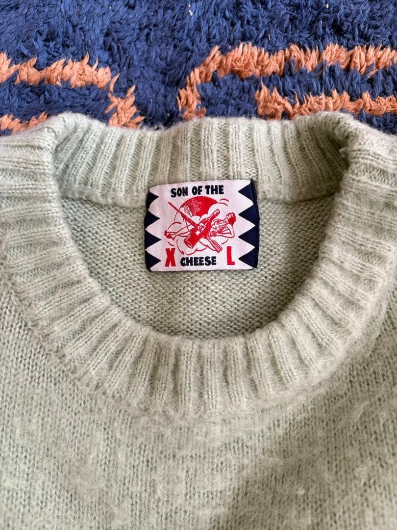 ちりちり様専用 サノバチーズ SON OF THE CHEESE モヘアセーター