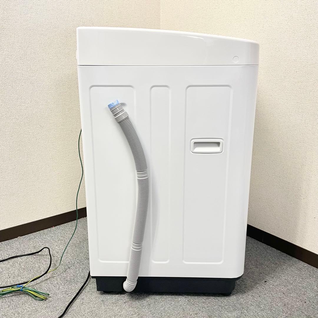 【美品】2024年製 アイリスオーヤマ 洗濯機 5.0kg IAW-T504 F