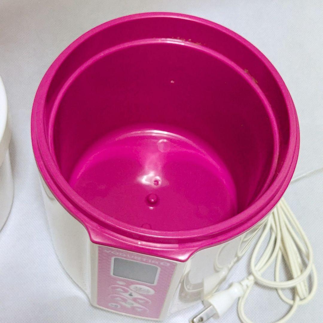 タニカ ヨーグルティア YS-01 ピンク 説明書・レシピ集付 YOGURTIA