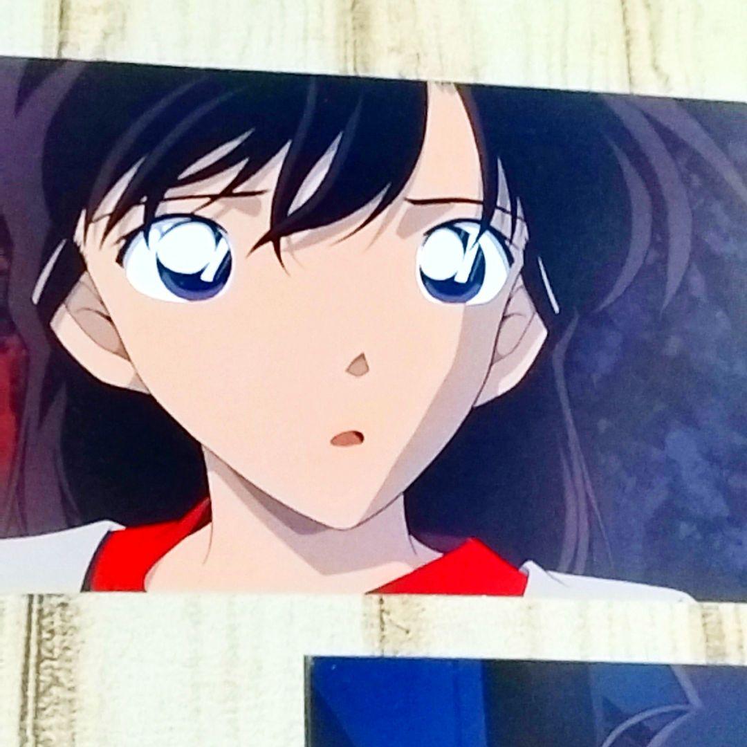 コナン 毛利蘭 瞳の中の暗殺者ポストカードセット - メルカリ