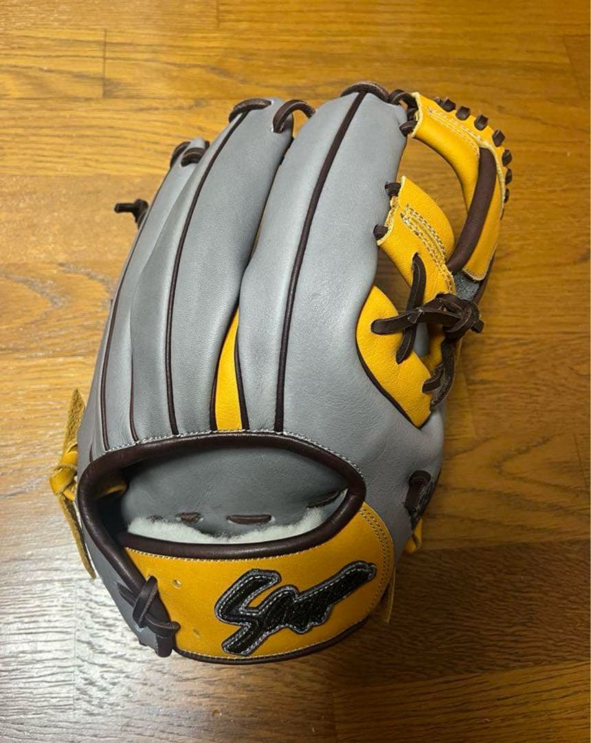 s*7様 久保田スラッガー　軟式　グローブ 内野　SR1 MMG sl-ksn-sr1-tbg.jpg