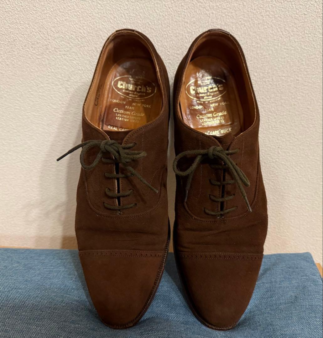 Church's LUDGATE ブラウン 三都市 - メルカリ