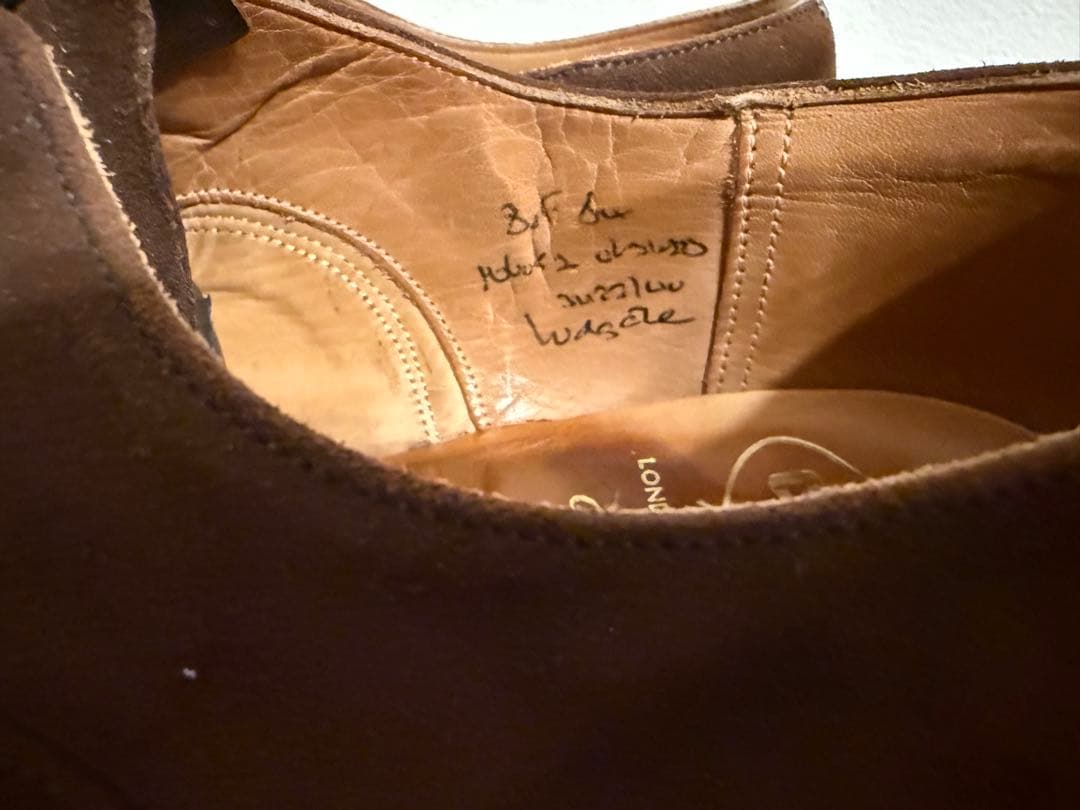 Church's LUDGATE ブラウン 三都市 - メルカリ