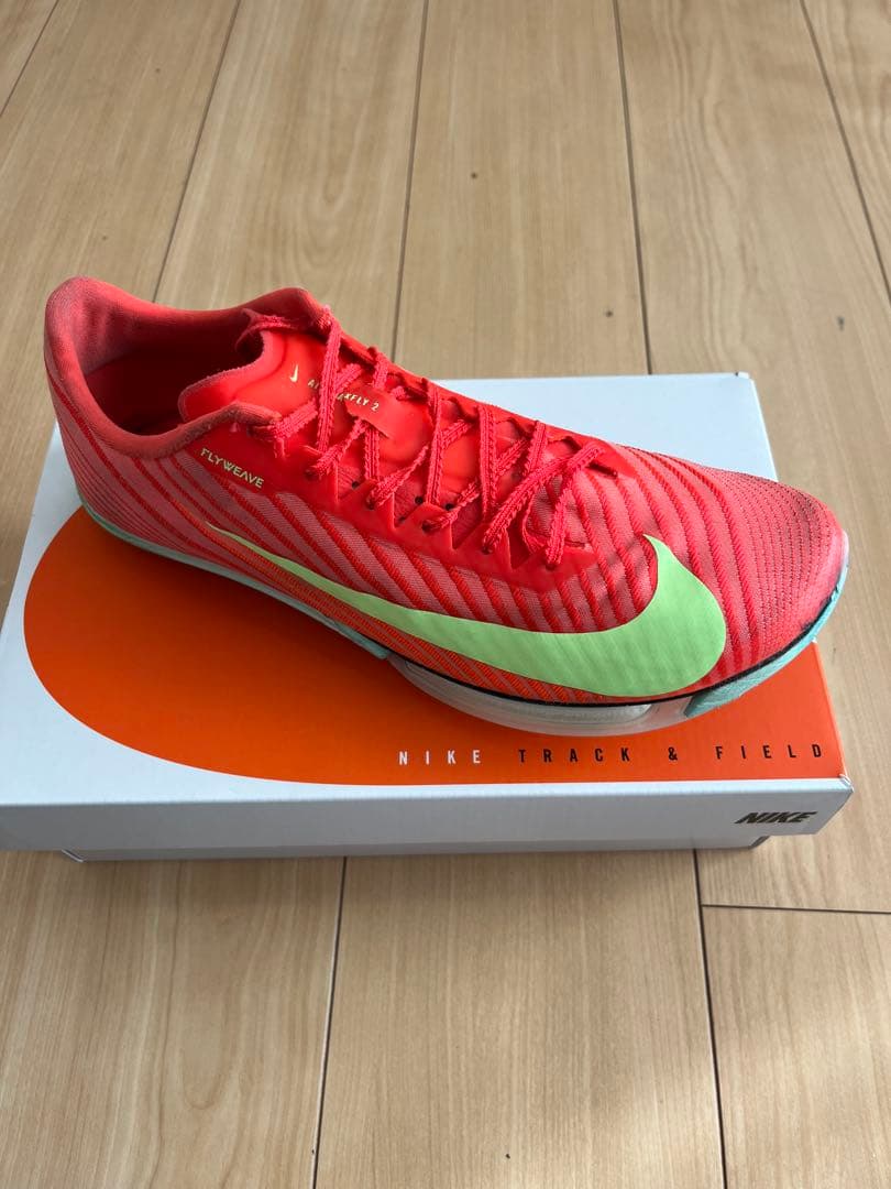 NIKE エアズームマックスフライ2 27.0cm