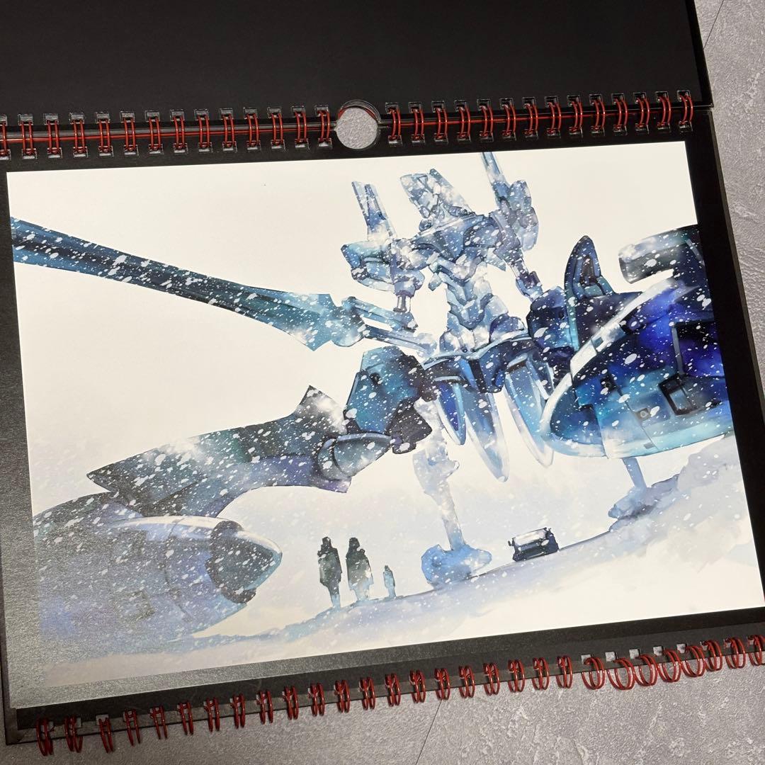 xapa エヴァンゲリオン カレンダー2010 スタジオカラー - メルカリ