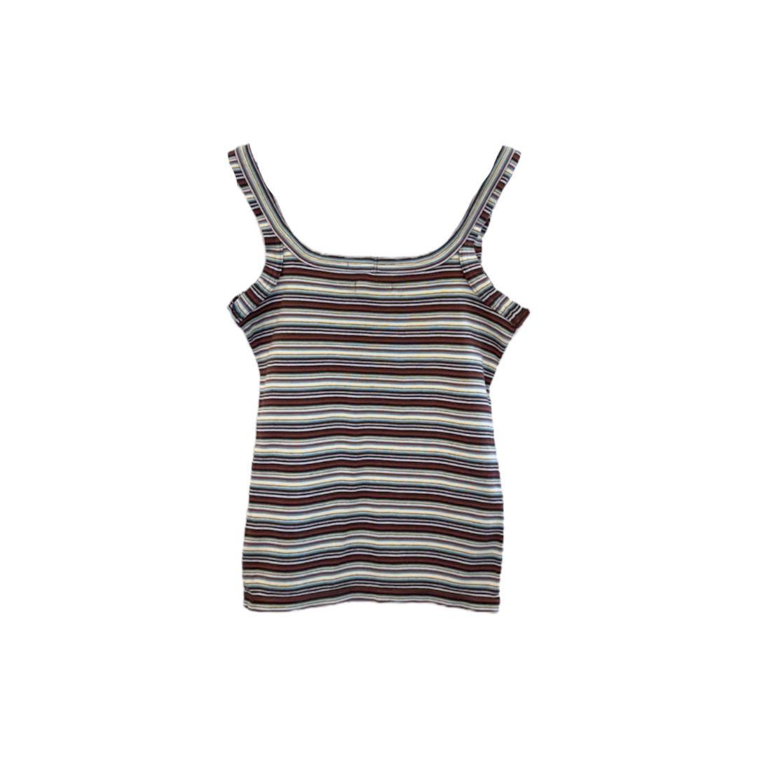 FUMIKA_UCHIDA マルチ ボーダー キャミソール - メルカリ