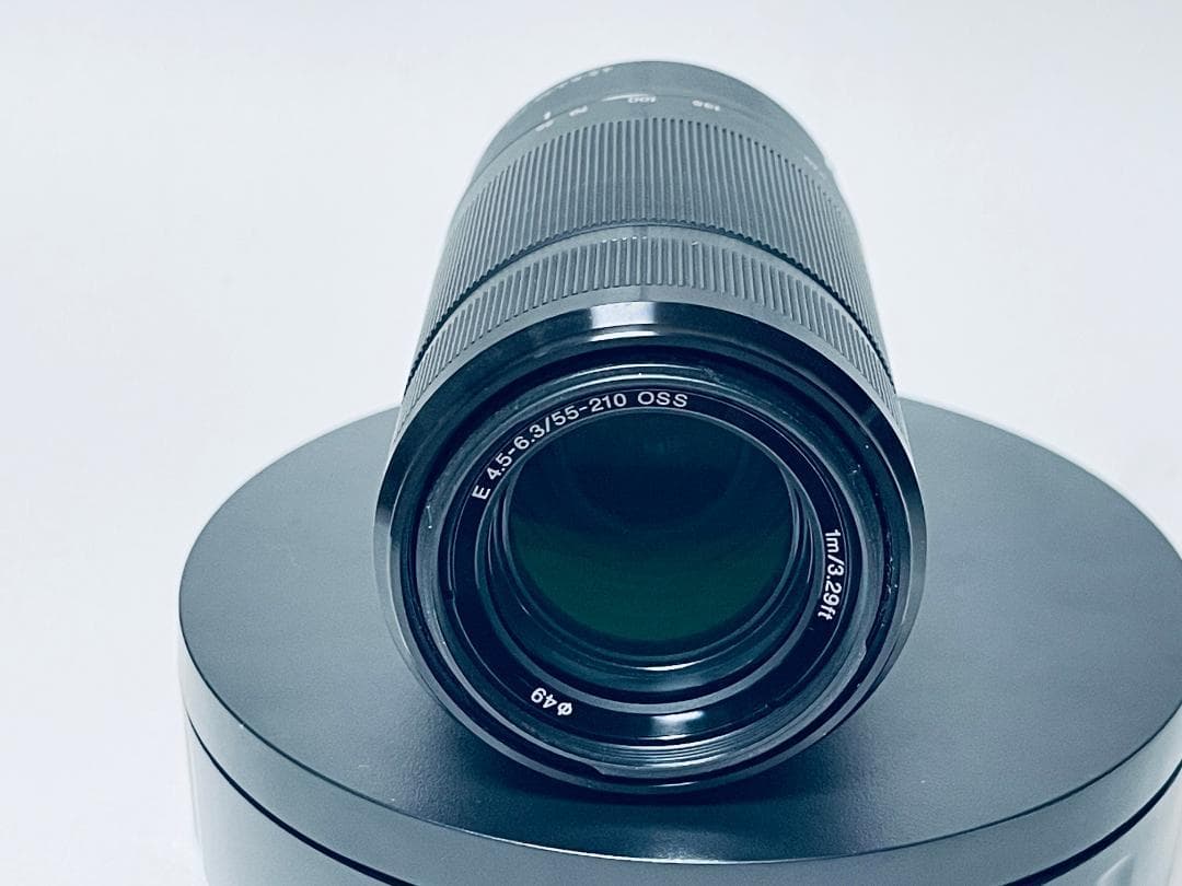 ✨美観✨SONY ソニー E 55-210mm f4.5-6.3