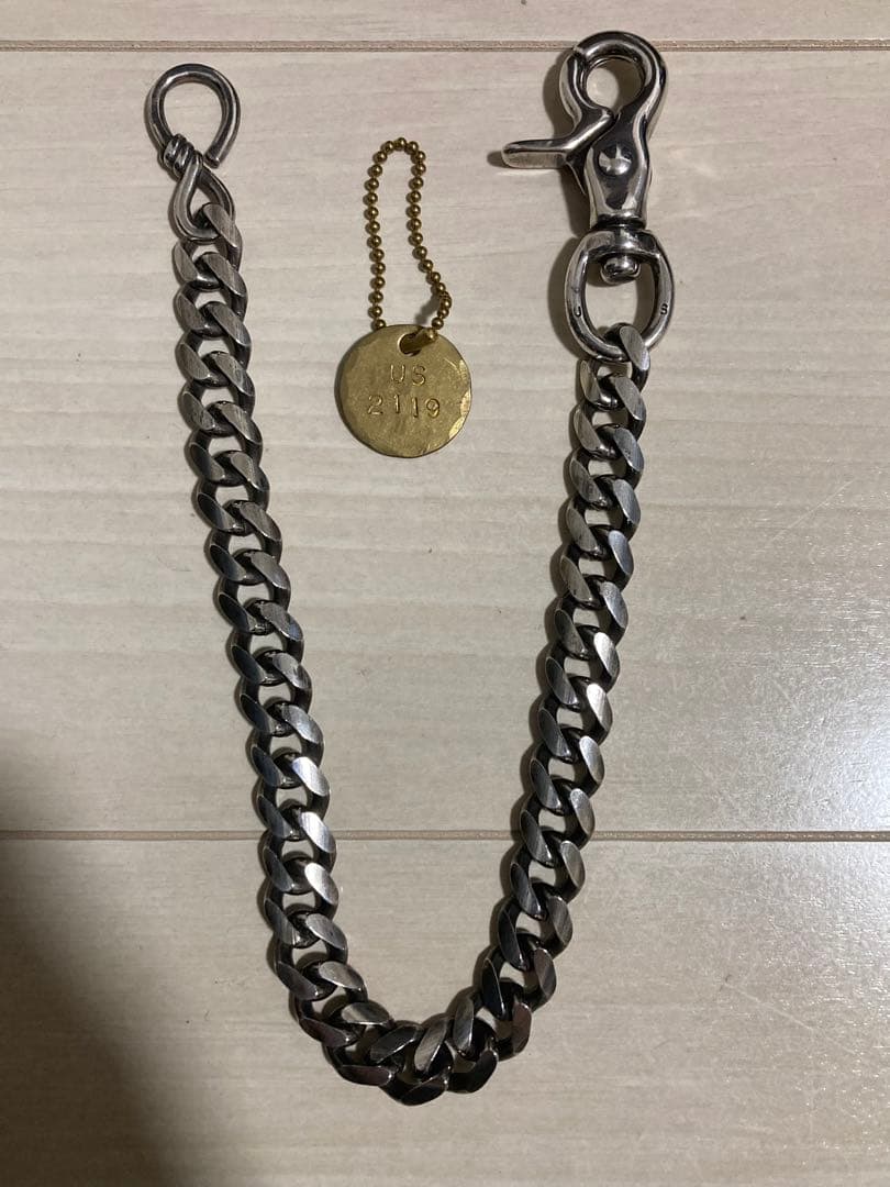 US TOKYO ウォレットチェーン 木村拓哉 - メルカリ