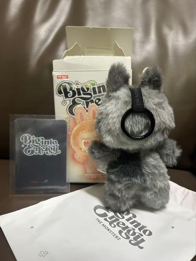 LABUBU ラブブ BigintoEnergy シークレット - メルカリ