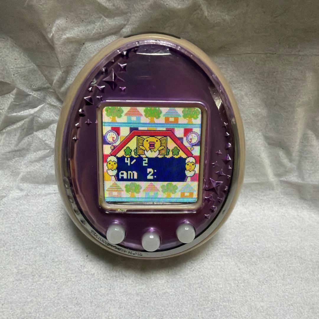 たまごっちIDL パープル 動作確認 起動確認済 動作確認済み たまごっち idl iDL IDL パープル 当時物 BANDAI