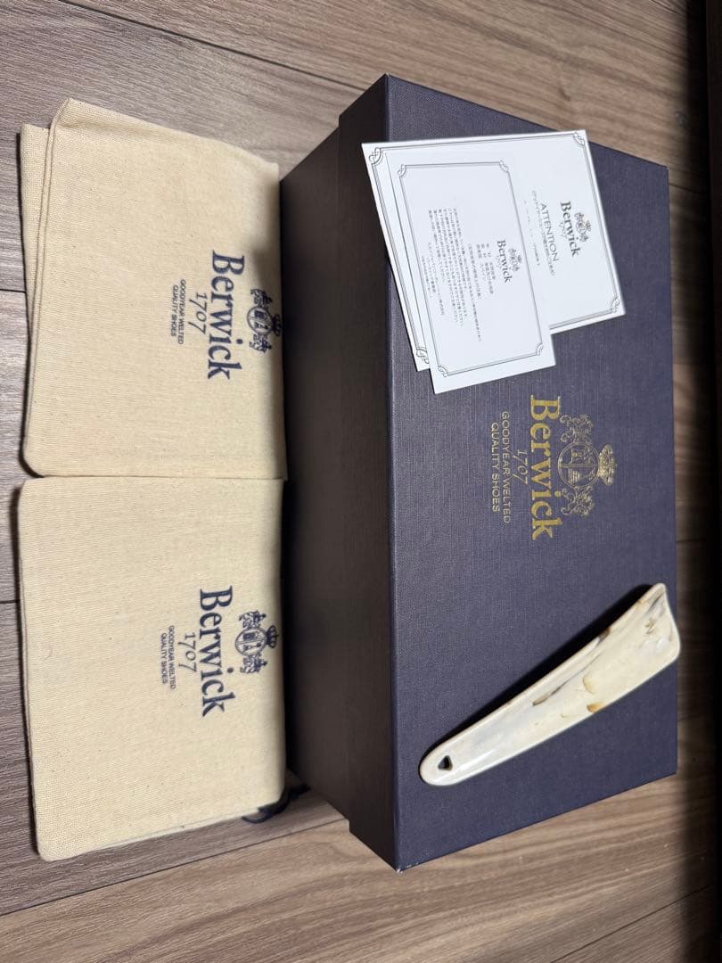 極美品　Berwick タッセルローファー　28.5cm ブラック　レザーソール