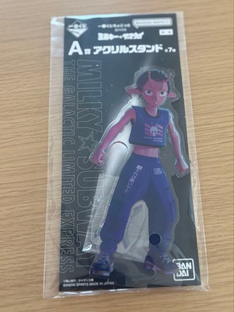 一番くじ 銀河特急 ミルキーサブウェイ A賞 アクリルスタンド カナタ