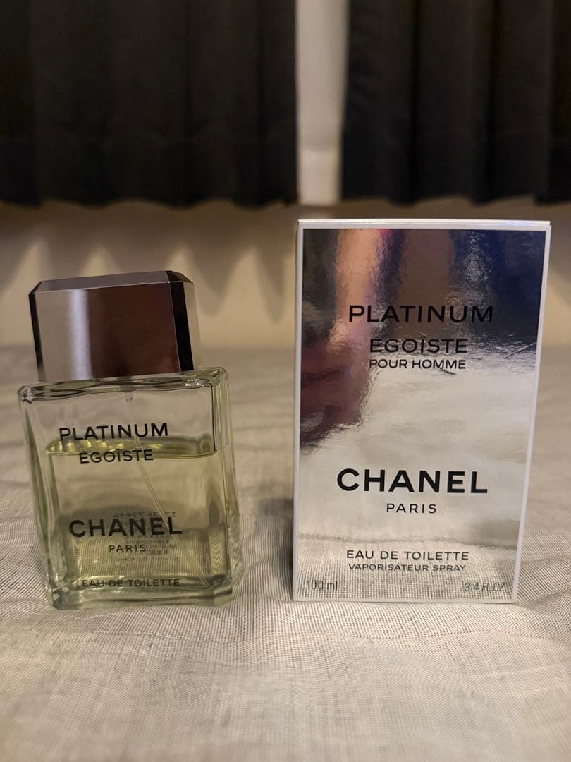 CHANEL PLATINUM ÉGOÏSTE 100ml エゴイスト エゴイスト プラチナム オードゥ トワレット - 100 ml | CHANEL シャネル