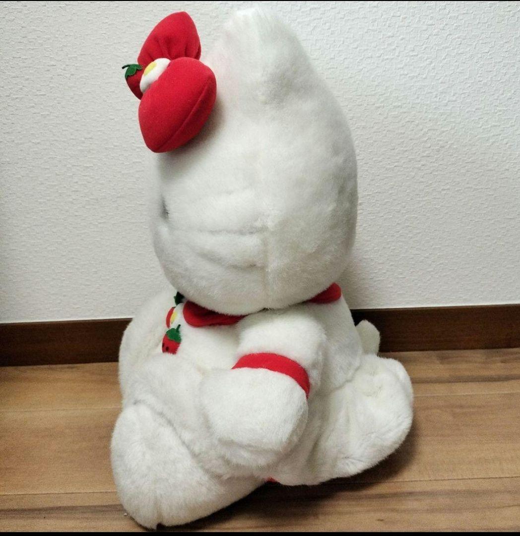 サンリオ ハローキティ 大きなぬいぐるみ レトロ - メルカリ