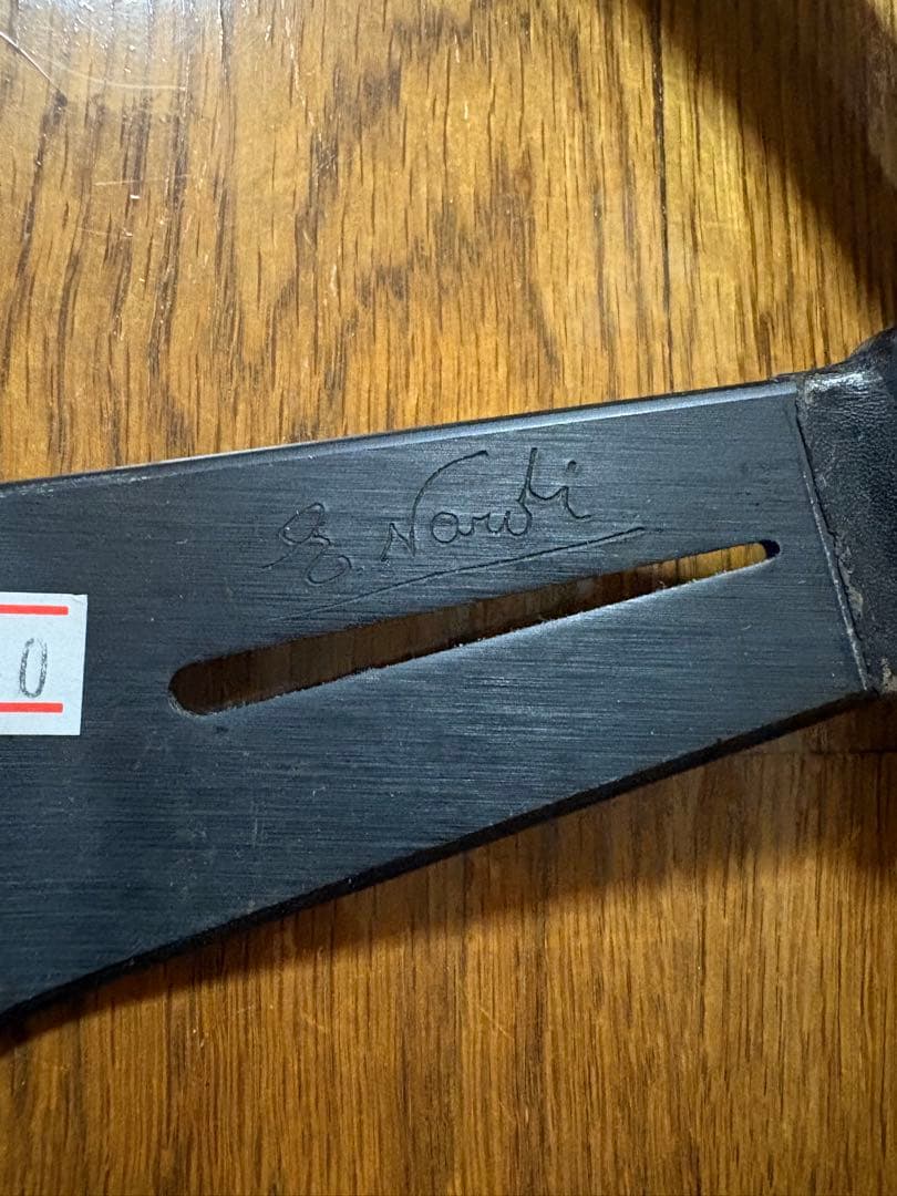 当時物 ナルディ クラシック ステアリング 36φ FET刻印 - メルカリ