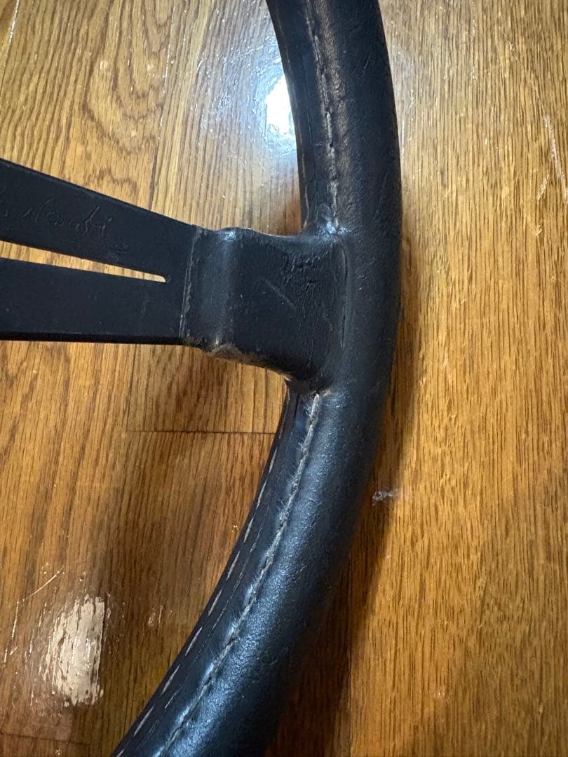 当時物 ナルディ クラシック ステアリング 36φ FET刻印 - メルカリ